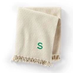 Turkish Cotton Lightweight Throw | 4 -Grocery Store turkish cotton lightweight throw c 6