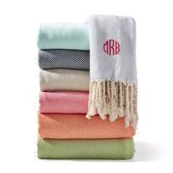 Turkish Herringbone Throw | 3 -Grocery Store turkish herringbone throw c 5