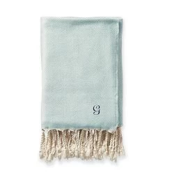 Turkish Herringbone Throw | 3 -Grocery Store turkish herringbone throw c 6