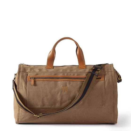 Twill And Leather Bag Strap | 2 7 Twill And Leather Bag Strap | 2 - Image 5