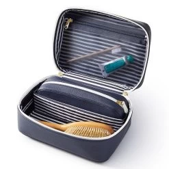 Vegan Leather 2-in -1 Cosmetic Case | 3 -Grocery Store vegan leather 2 in 1 cosmetic case c 1