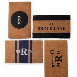 Vertical Stripe Doormat | 2