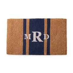 Vertical Stripe Doormat | 2 -Grocery Store vertical stripe doormat c 1