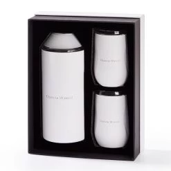 Vinglacé Wine Chiller And Stemless Glass Set | 1 -Grocery Store vinglace wine chiller and stemless glass set c 3