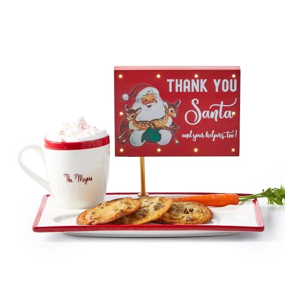 Vintage Santa Cookie Platter | 1 3 Vintage Santa Cookie Platter | 1