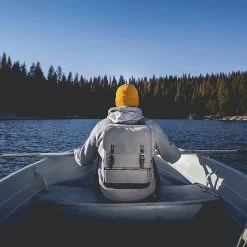 Waxed Canvas Bar Backpack Portable Cocktail Set | 1 -Grocery Store waxed canvas bar backpack portable cocktail set c 3