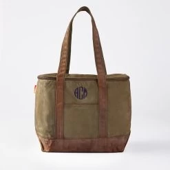 Waxed Canvas Cooler Tote | 1 -Grocery Store waxed canvas cooler tote 1 c
