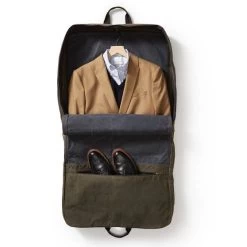 Waxed Canvas Garment Bag | 2