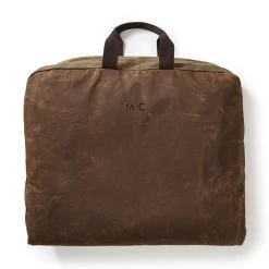 Waxed Canvas Garment Bag | 2 -Grocery Store waxed canvas garment bag c 1