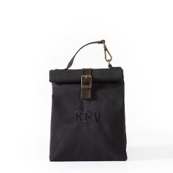 Waxed Canvas Lunch Cooler | 3 -Grocery Store waxed canvas lunch cooler 1 c 1