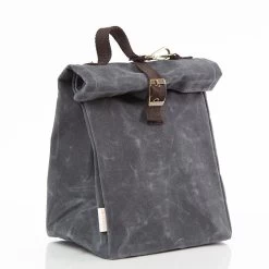 Waxed Canvas Lunch Cooler | 3 -Grocery Store waxed canvas lunch cooler 1 c