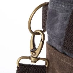 Waxed Canvas Lunch Cooler | 3 -Grocery Store waxed canvas lunch cooler 2 c