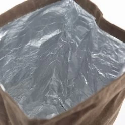 Waxed Canvas Lunch Cooler | 3 -Grocery Store waxed canvas lunch cooler c 3