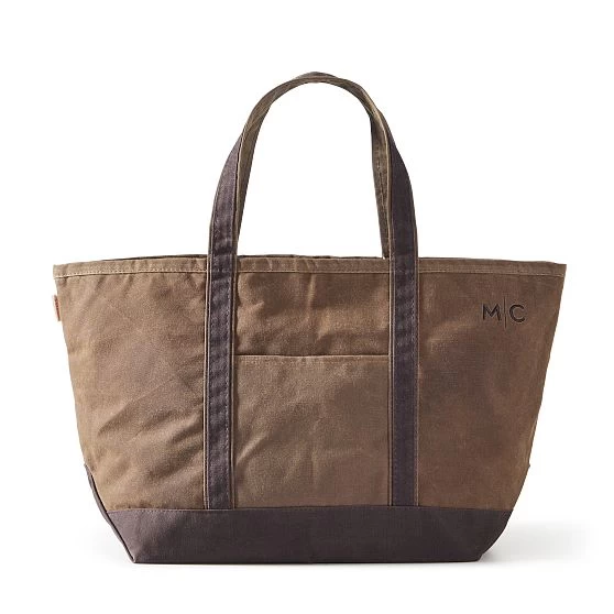 Waxed Canvas Tote And Pouch Set | 2 8 Waxed Canvas Tote And Pouch Set | 2 - Image 6