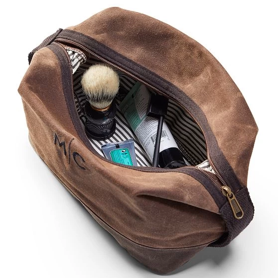 Waxed Canvas Tote And Pouch Set | 2 7 Waxed Canvas Tote And Pouch Set | 2 - Image 5