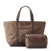 Waxed Canvas Tote Bag | 2 -Grocery Store waxed canvas tote bag c