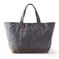 Waxed Canvas Tote Bag | 2 -Grocery Store waxed canvas tote bag c 2