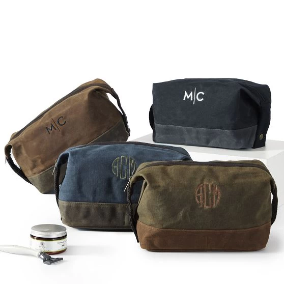 Waxed Canvas Travel Pouch | 4 3 Waxed Canvas Travel Pouch | 4