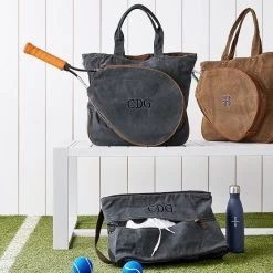 Waxed Canvas Travel Shoe Bag | 2 -Grocery Store waxed canvas travel shoe bag c 2