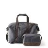 Waxed Canvas Weekender And Pouch Set | 2 1 Waxed Canvas Weekender And Pouch Set | 2 -Grocery Store waxed canvas weekender and pouch set c
