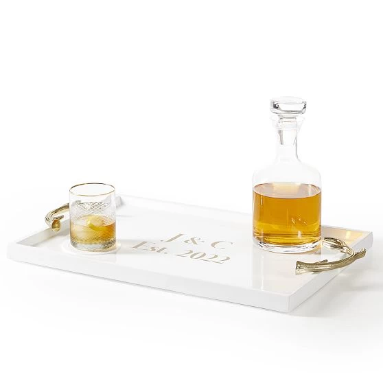 White And Gold Antler Tray | 1 7 White And Gold Antler Tray | 1 - Image 5