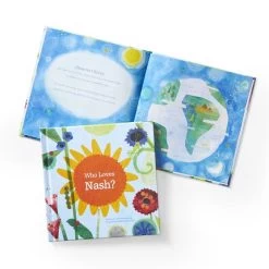 "Who Loves Me?" Personalized Children's Book | 2