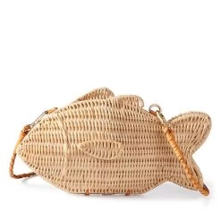 Wicker Fish Crossbody | 1 10 Wicker Fish Crossbody | 1 -Grocery Store wicker fish crossbody c 2