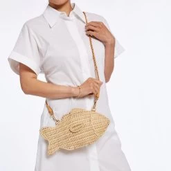 Wicker Fish Crossbody | 1