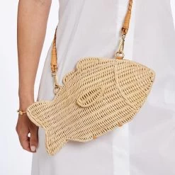 Wicker Fish Crossbody | 1 12 Wicker Fish Crossbody | 1 -Grocery Store wicker fish crossbody c 4