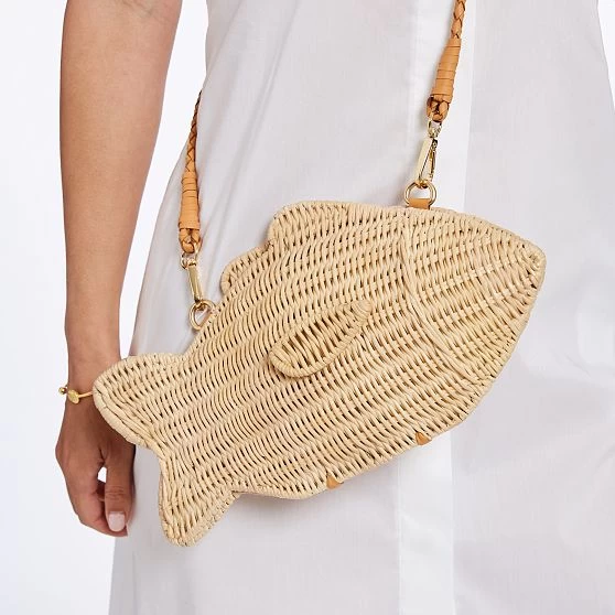 Wicker Fish Crossbody | 1 7 Wicker Fish Crossbody | 1 - Image 5