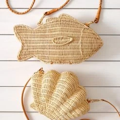 Wicker Fish Crossbody | 1 13 Wicker Fish Crossbody | 1 -Grocery Store wicker fish crossbody c 5