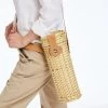 Wicker Insulated Wine Bag | 1 1 Wicker Insulated Wine Bag | 1 -Grocery Store wicker insulated wine bag c