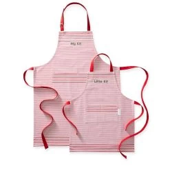 Williams Sonoma Bay Stripe Apron | 4 -Grocery Store williams sonoma bay stripe apron c 2