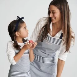 Williams Sonoma Bay Stripe Apron | 4