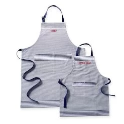 Williams Sonoma Bay Stripe Apron | 4 -Grocery Store williams sonoma bay stripe apron c 4