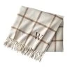 Windowpane Throw Blanket | 1 -Grocery Store windowpane throw blanket 1 c