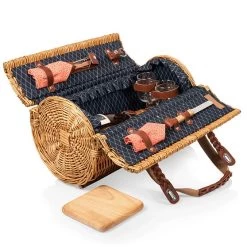 Wine And Cheese Picnic Basket | 1 -Grocery Store wine and cheese picnic basket c 2