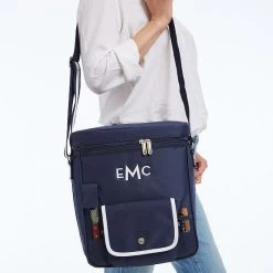 Wine And Cheese Picnic Tote | 1 -Grocery Store wine and cheese picnic tote 2 c 1