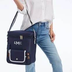 Wine And Cheese Picnic Tote | 1 -Grocery Store wine and cheese picnic tote c 1