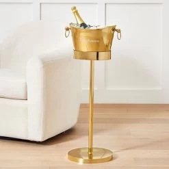 Wine Bucket With Stand | 1 7 Wine Bucket With Stand | 1 -Grocery Store wine bucket with stand c 2