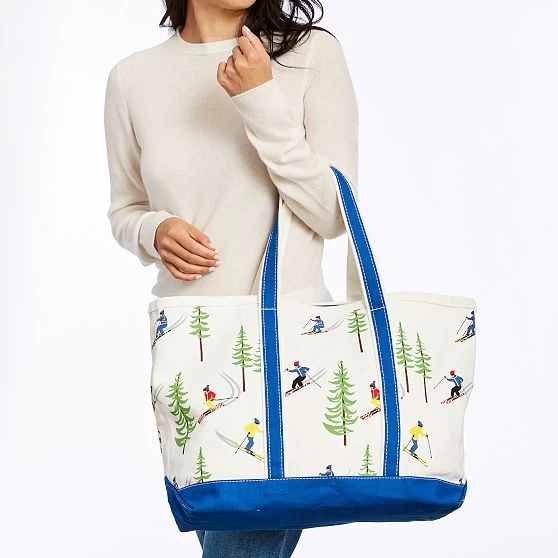 Winter Canvas Tote Bag | 5 8 Winter Canvas Tote Bag | 5 - Image 6