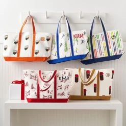 Winter Canvas Tote Bag | 5