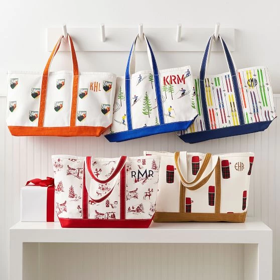 Winter Canvas Tote Bag | 5 3 Winter Canvas Tote Bag | 5