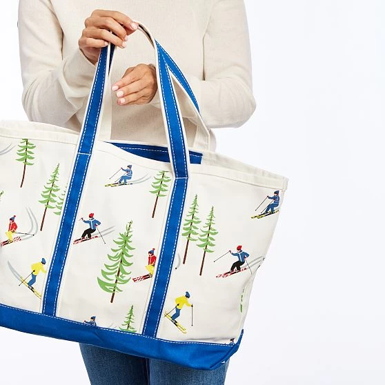 Winter Canvas Tote Bag | 5 7 Winter Canvas Tote Bag | 5 - Image 5