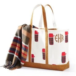 Winter Canvas Tote Bag | 5 26 Winter Canvas Tote Bag | 5 -Grocery Store winter canvas tote bag c 4