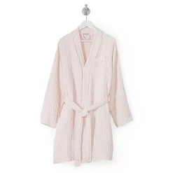 Women's Lightweight Cotton Robe | 2 -Grocery Store womens lightweight cotton robe c 2