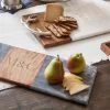 Wood And Marble Antler Cheese Board | 1 1 Wood And Marble Antler Cheese Board | 1 -Grocery Store wood and marble antler cheese board c