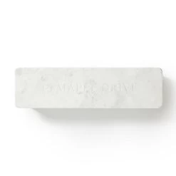 Wood And Marble Footed Cheese Board | 1 -Grocery Store wood and marble footed cheese board 1 c