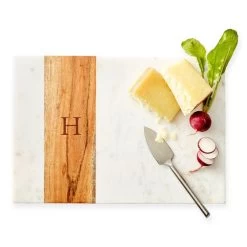 Wood And Marble Ultimate Cheese Set | 1