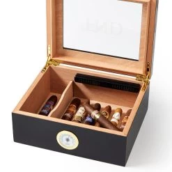 Wood Cigar Humidor | 1 -Grocery Store wood cigar humidor c 2